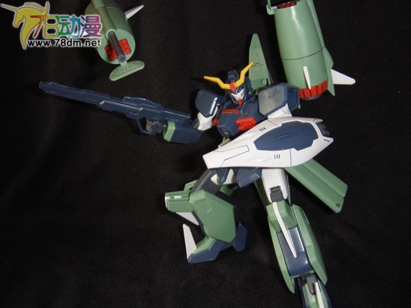 HG SEED/Destiny系列高达模型介绍 ZGMF-X24S Chaos Gundam 混沌高达