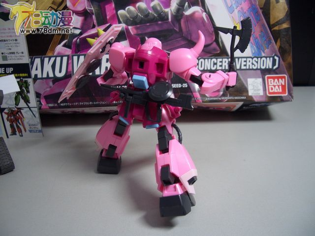 HG SEED/Destiny系列高达模型介绍 ZGMF-1000 Zaku Warrior (ver. LIVE) 扎古勇士LIVE