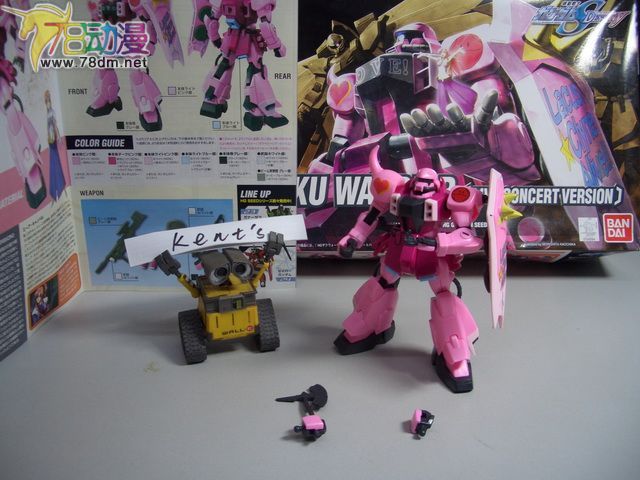 HG SEED/Destiny系列高达模型介绍 ZGMF-1000 Zaku Warrior (ver. LIVE) 扎古勇士LIVE