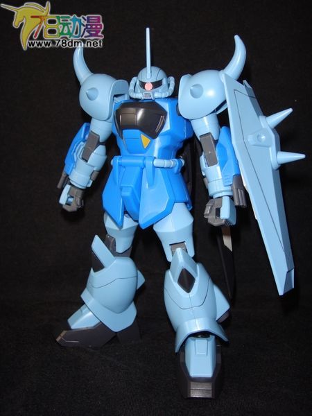 HG SEED/Destiny系列高达模型介绍 ZGMF-2000 Gouf Ignited 老虎