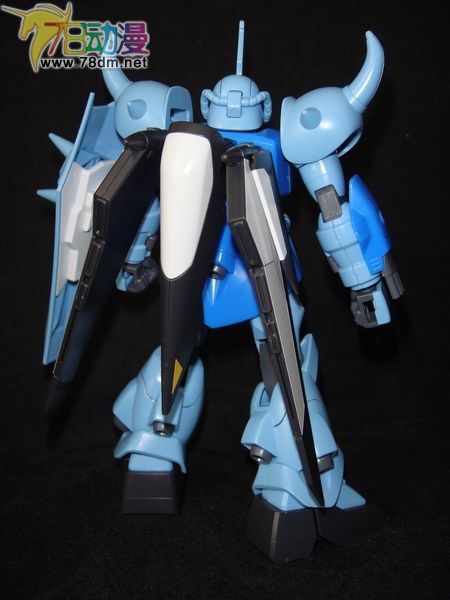 HG SEED/Destiny系列高达模型介绍 ZGMF-2000 Gouf Ignited 老虎