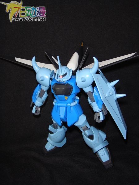 HG SEED/Destiny系列高达模型介绍 ZGMF-2000 Gouf Ignited 老虎