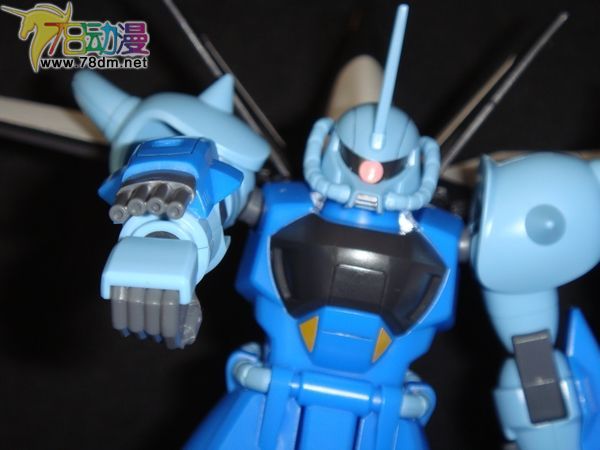 HG SEED/Destiny系列高达模型介绍 ZGMF-2000 Gouf Ignited 老虎