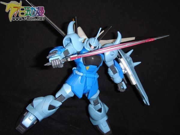 HG SEED/Destiny系列高达模型介绍 ZGMF-2000 Gouf Ignited 老虎