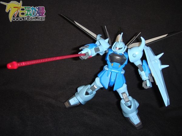 HG SEED/Destiny系列高达模型介绍 ZGMF-2000 Gouf Ignited 老虎