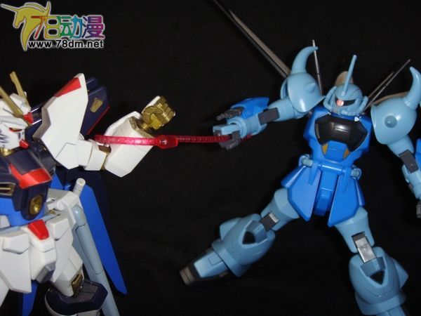 HG SEED/Destiny系列高达模型介绍 ZGMF-2000 Gouf Ignited 老虎