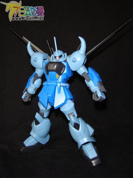 HG SEED/Destiny系列高达模型介绍 ZGMF-2000 Gouf Ignited 老虎