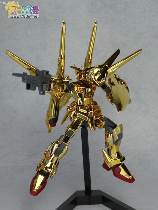 HG SEED/Destiny系列高达模型介绍 ORB-01 Shiranui Akatsuki Gundam 晓 不知火装备