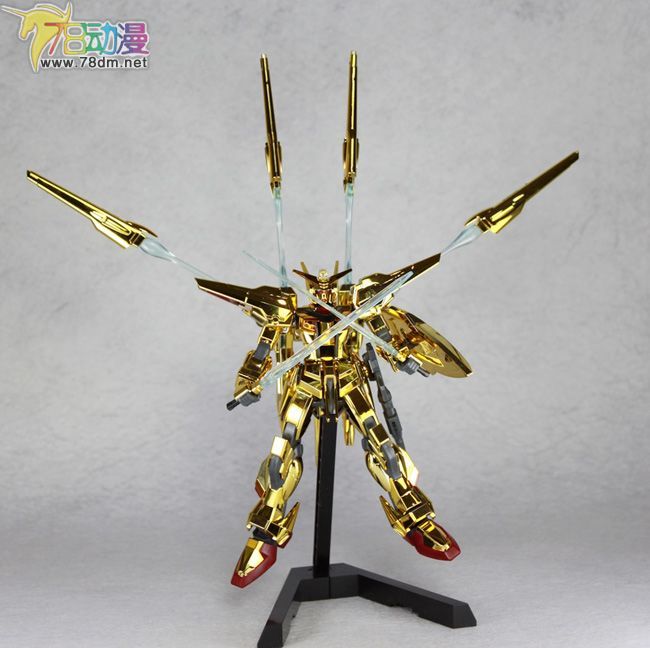 HG SEED/Destiny系列高达模型介绍 ORB-01 Shiranui Akatsuki Gundam 晓 不知火装备