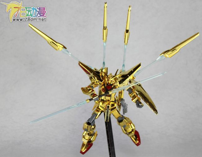 HG SEED/Destiny系列高达模型介绍 ORB-01 Shiranui Akatsuki Gundam 晓 不知火装备