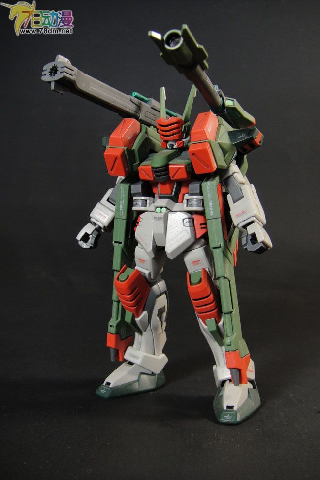 HG SEED/Destiny系列高达模型介绍 GAT-X103AP Verde Buster Gundam 暴风·绿