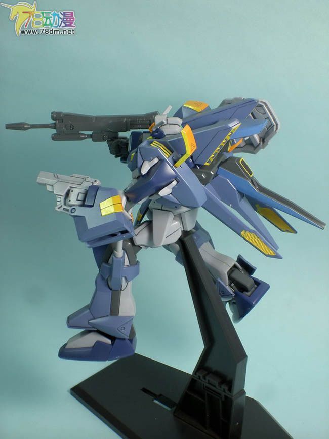 hg seed/destiny系列高达模型介绍 gat-x1022 blu duel gundam 蔚蓝