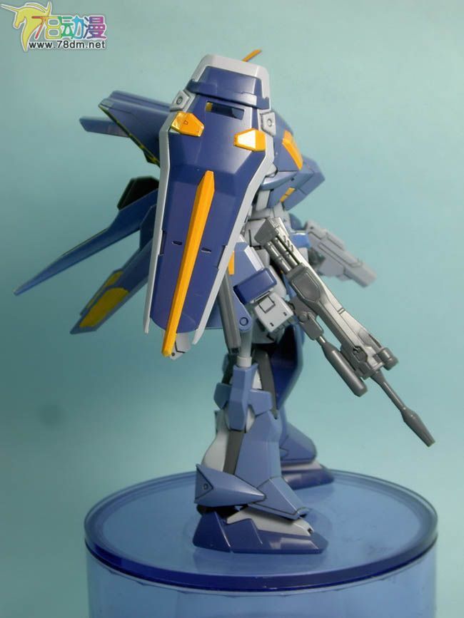 hg seed/destiny系列高达模型介绍 gat-x1022 blu duel gundam 蔚蓝