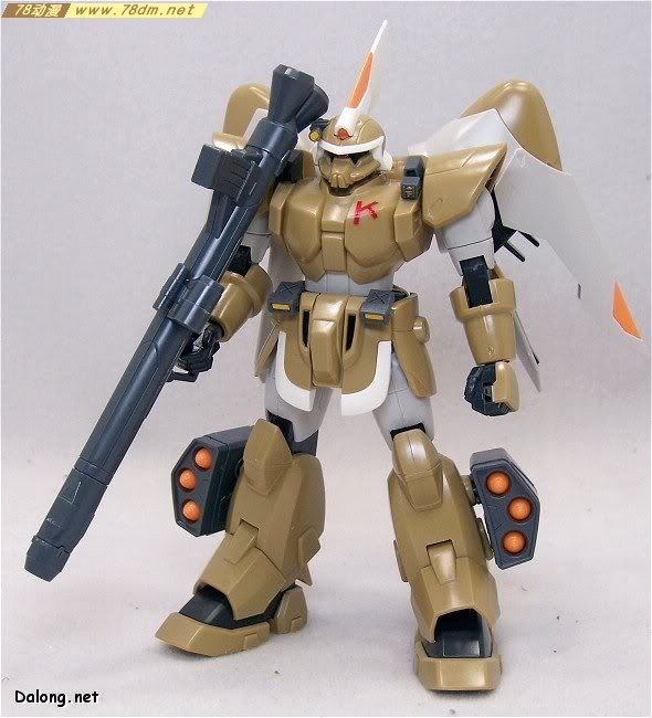 HG SEED/Destiny系列高达模型介绍 ZGMF-1017 Ginn Type Insurgent 金 豹式装备