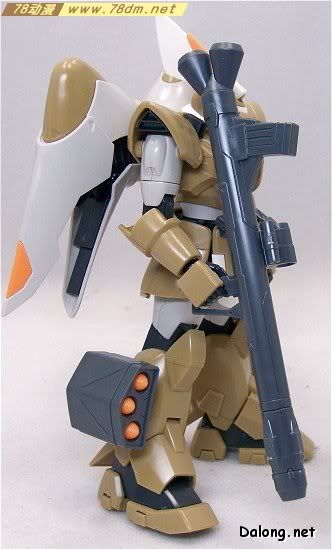 HG SEED/Destiny系列高达模型介绍 ZGMF-1017 Ginn Type Insurgent 金 豹式装备