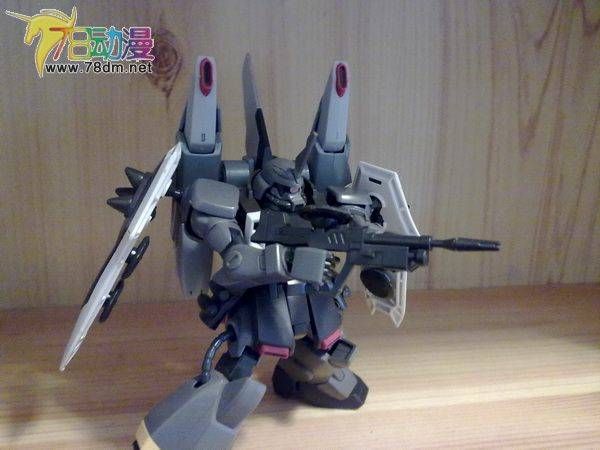 HG SEED/Destiny系列高达模型介绍 ZGMF-1001/M Blaze Zaku Phantom 迪亚哥专用幻影扎古