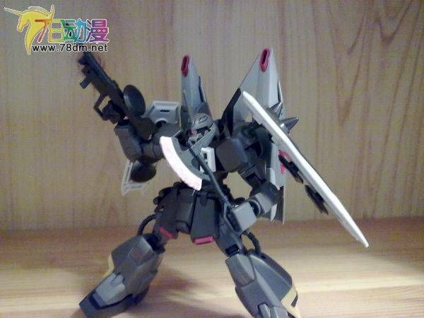 HG SEED/Destiny系列高达模型介绍 ZGMF-1001/M Blaze Zaku Phantom 迪亚哥专用幻影扎古