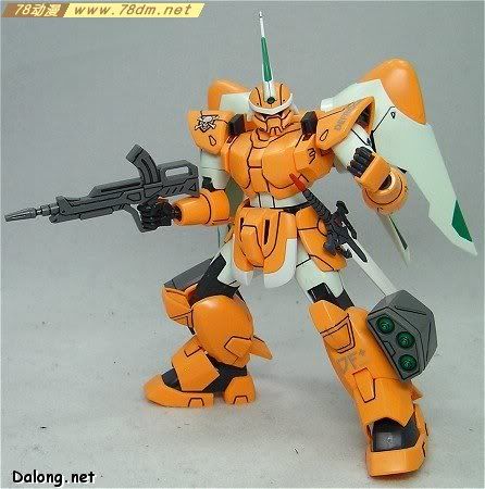 hg seed/destiny系列高达模型介绍 zgmf-1017 mobile ginn 米凯尔专用