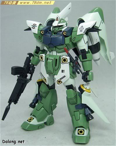 HG SEED MSV 系列高达模型介绍 ZGMF-1017M Ginn Type High-Maneuver 高机动型金