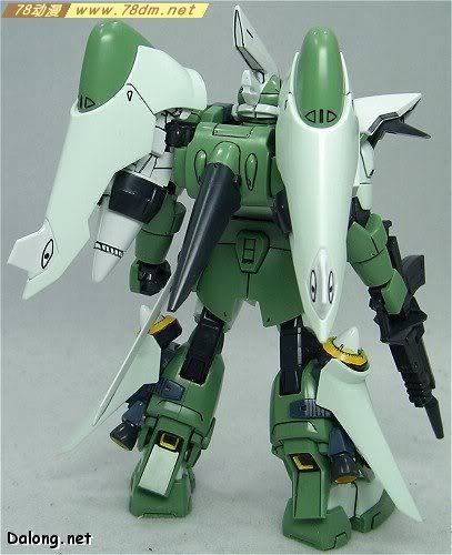 HG SEED MSV 系列高达模型介绍 ZGMF-1017M Ginn Type High-Maneuver 高机动型金