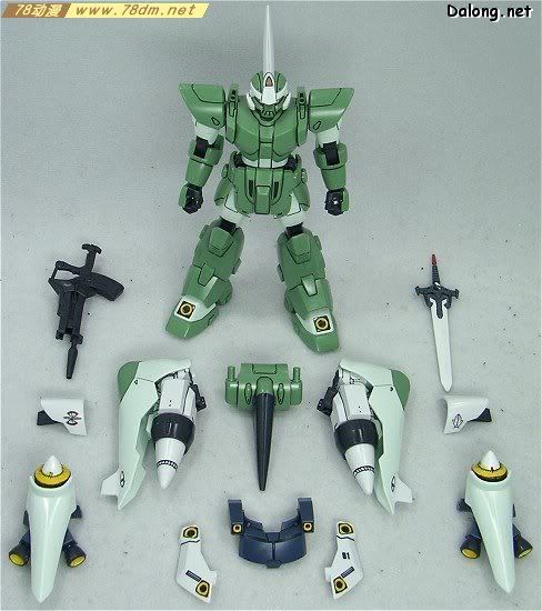 HG SEED MSV 系列高达模型介绍 ZGMF-1017M Ginn Type High-Maneuver 高机动型金