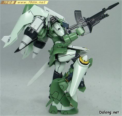 HG SEED MSV 系列高达模型介绍 ZGMF-1017M Ginn Type High-Maneuver 高机动型金