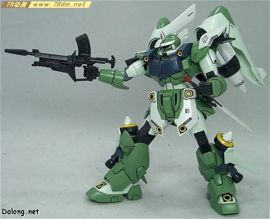 HG SEED MSV 系列高达模型介绍 ZGMF-1017M Ginn Type High-Maneuver 高机动型金