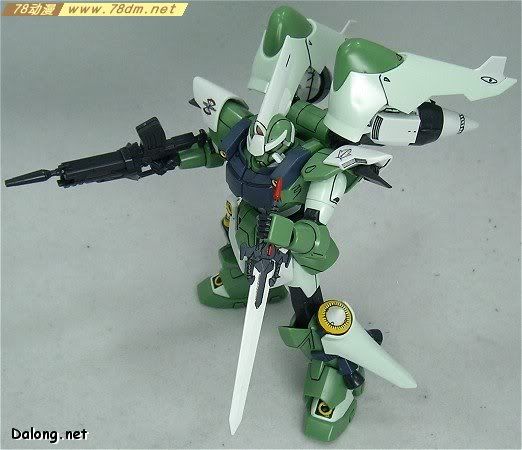 HG SEED MSV 系列高达模型介绍 ZGMF-1017M Ginn Type High-Maneuver 高机动型金