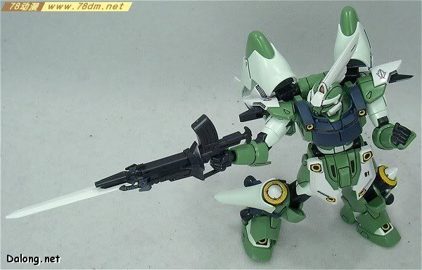 HG SEED MSV 系列高达模型介绍 ZGMF-1017M Ginn Type High-Maneuver 高机动型金