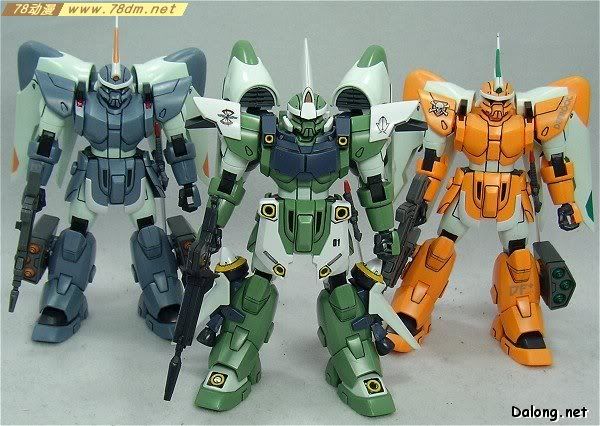 HG SEED MSV 系列高达模型介绍 ZGMF-1017M Ginn Type High-Maneuver 高机动型金