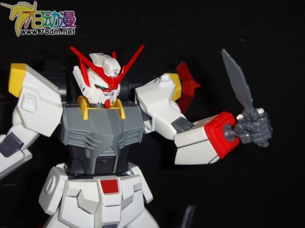 HG SEED MSV 系列高达模型介绍 CAT1-X1/3 海伯里安高达一号机 
