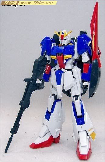 HGUC高达模型  MSZ-006  Zeta Gundam Z高达Gloss Injection Version 