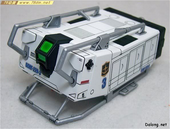 HGUC高达模型 RGM-79 GM Gundam The Ride A Baoa Qu 吉姆富士急版