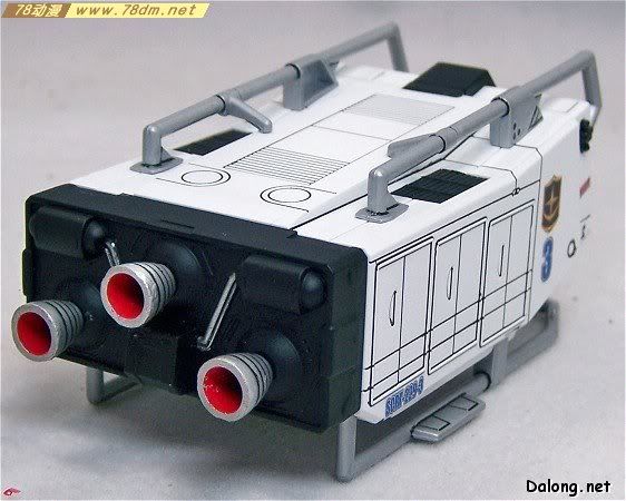 HGUC高达模型 RGM-79 GM Gundam The Ride A Baoa Qu 吉姆富士急版