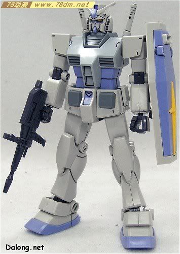HGUC高达模型 MSN-02 Zeong Pink Version + RX-78-3 Gundam G-3 粉红版吉恩号+G-3高达套装