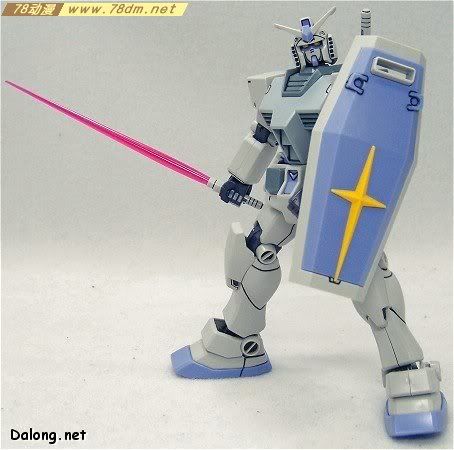 HGUC高达模型 MSN-02 Zeong Pink Version + RX-78-3 Gundam G-3 粉红版吉恩号+G-3高达套装