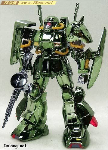 HGUC高达模型 Zeta Gundam Coating Version Set 电镀套装