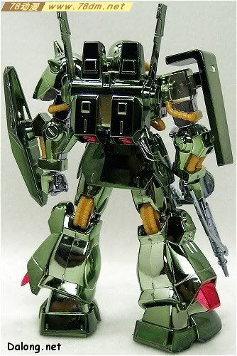 HGUC高达模型 Zeta Gundam Coating Version Set 电镀套装