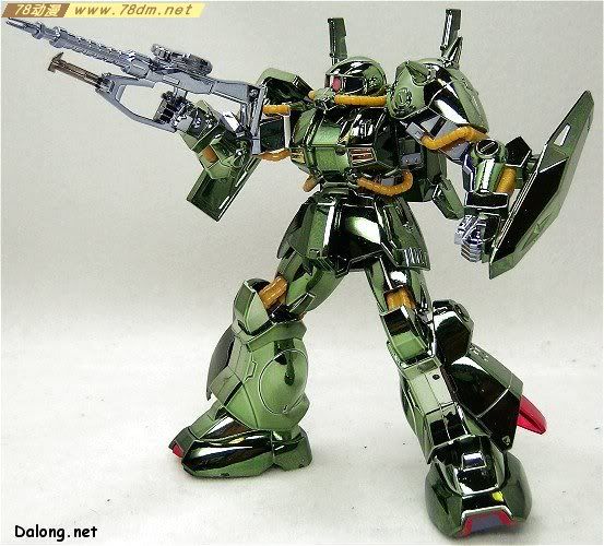 HGUC高达模型 Zeta Gundam Coating Version Set 电镀套装