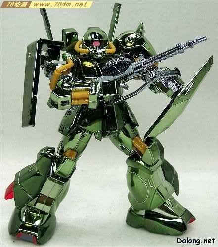 HGUC高达模型 Zeta Gundam Coating Version Set 电镀套装