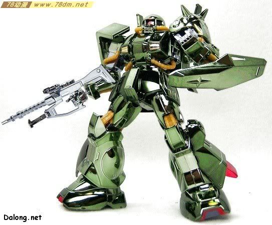 HGUC高达模型 Zeta Gundam Coating Version Set 电镀套装