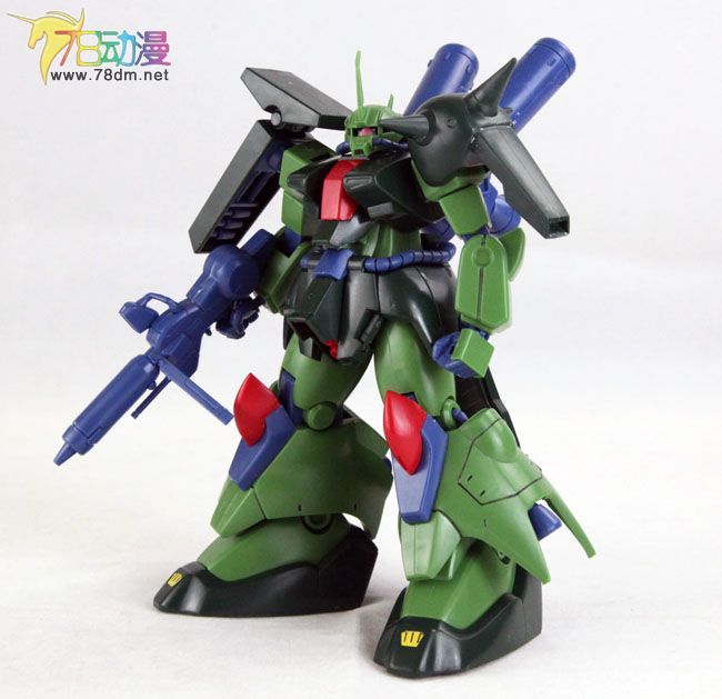 HGUC高达模型 AMX-011S Zaku III Custom 扎古Ⅲ改