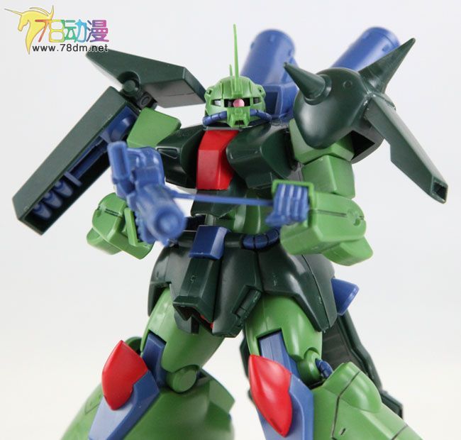 HGUC高达模型 AMX-011S Zaku III Custom 扎古Ⅲ改