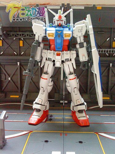 HGUC高达模型 RX-78GP01 Gundam GP01 玉帘