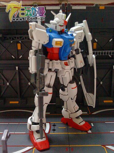HGUC高达模型 RX-78GP01 Gundam GP01 玉帘
