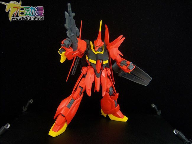 HGUC高达模型 AMX-107 Bawoo 龙飞