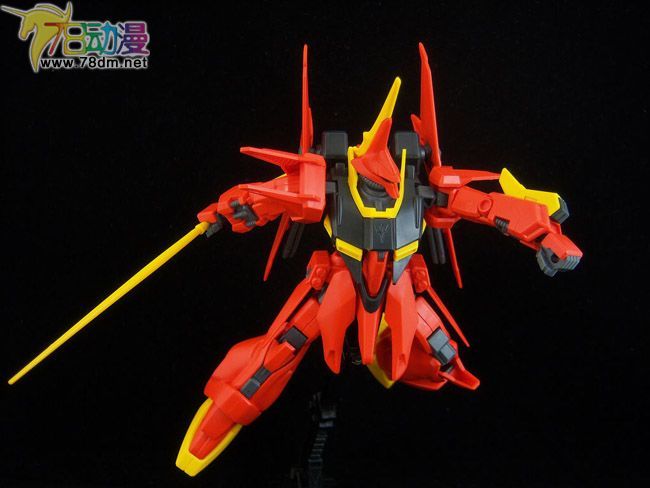 HGUC高达模型 AMX-107 Bawoo 龙飞