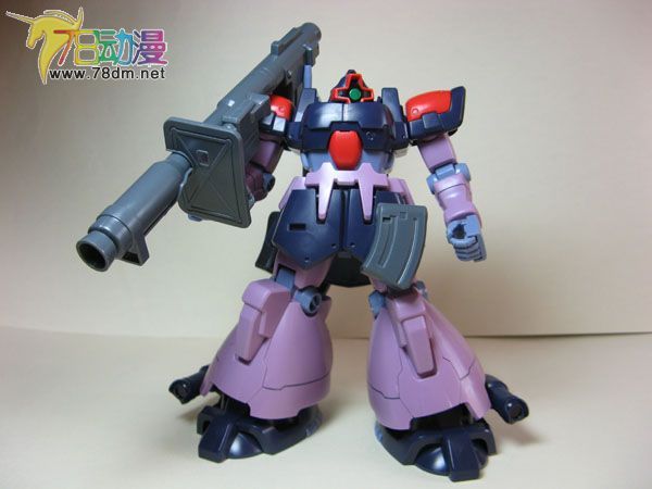 HGUC高达模型 MS-09F Domtropen 热带型大魔