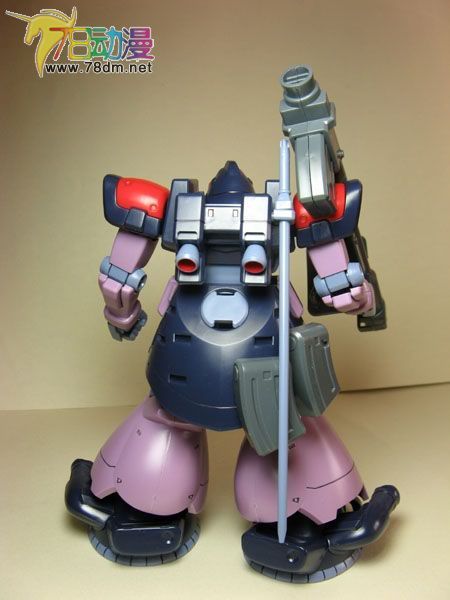 HGUC高达模型 MS-09F Domtropen 热带型大魔