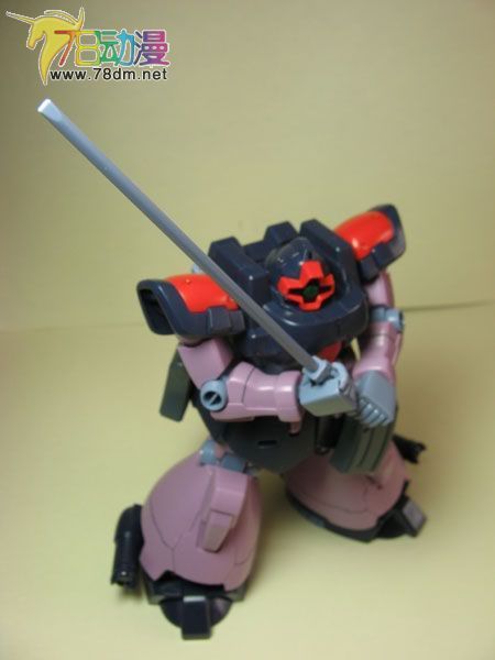 HGUC高达模型 MS-09F Domtropen 热带型大魔